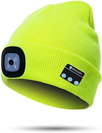 Junips | Bluetooth Beanie Hat Light Wireless Headphones