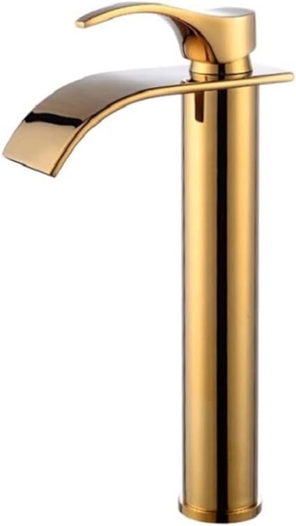 Junips | Vanity faucet waterfall faucet brass vanity faucet mixer tap