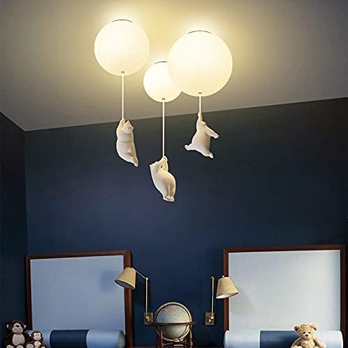 Junips | Balloon Bear Ceiling Light