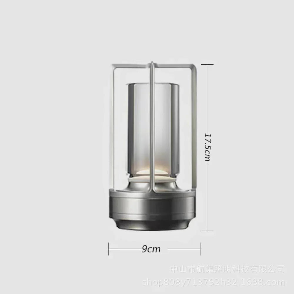 Junips | Waterproof and Portable Crystal Table Lamp - AuroraGlow