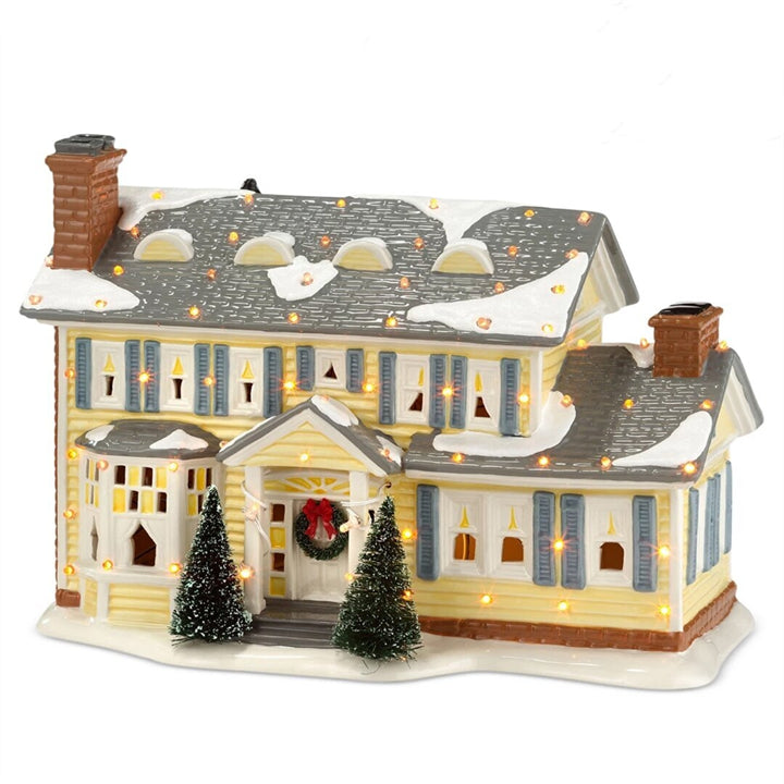 Junips | National Lampoon’s Christmas Vacation-Inspired Ceramic Village