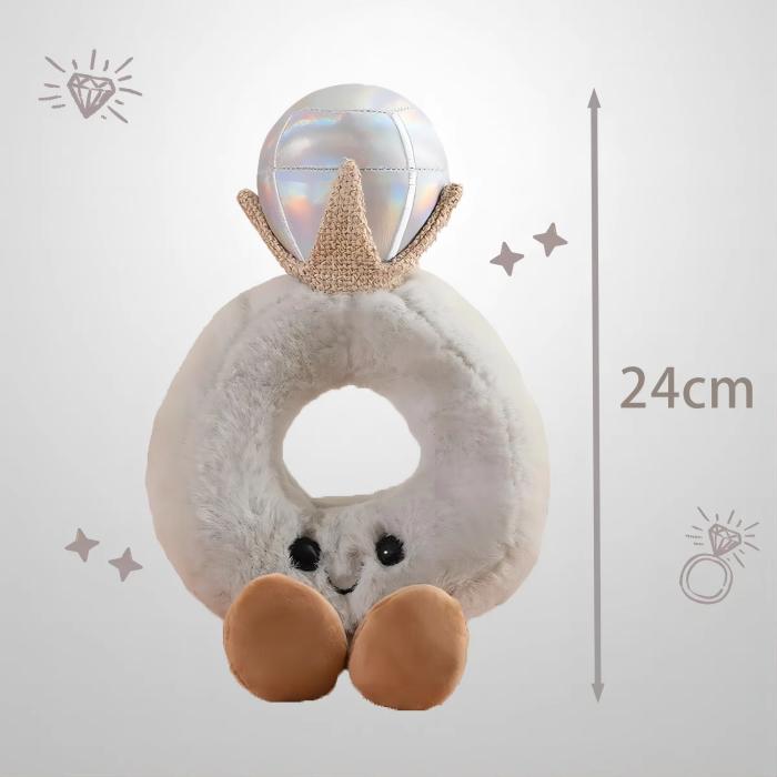 Junips | Diamond Ring Plush