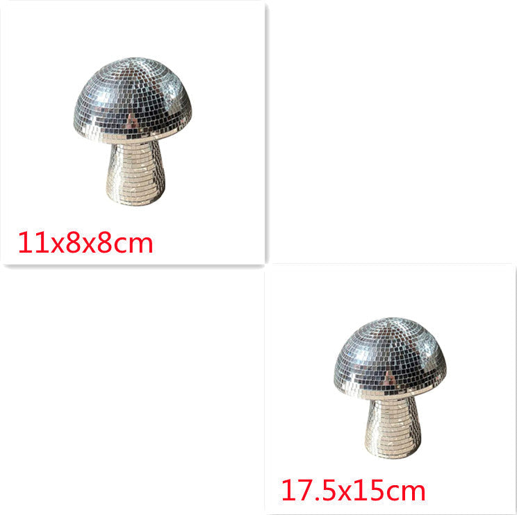Junips | Mushroom Disco Ball Table Decoration