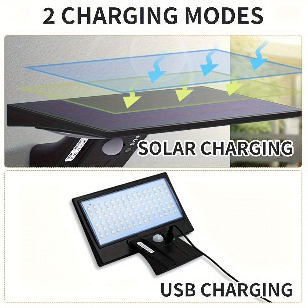 Junips | SmartSolar - Solar LED Outdoor lamp Spotlight Motion sensor - a lifetime of free light