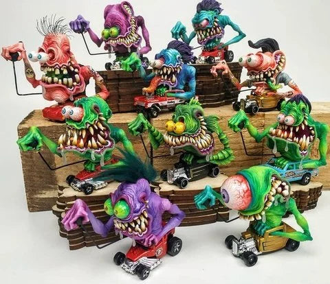 Junips | Rat Fink Collectible Model Toy Halloween Decoration