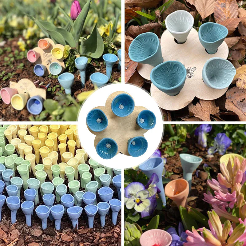 Junips | Drinking cup for bees and insects