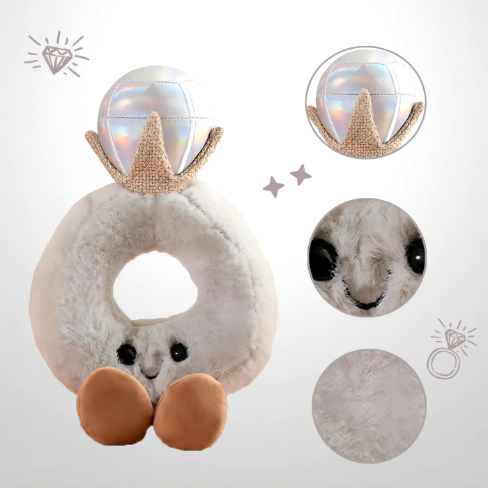 Junips | Diamond Ring Plush