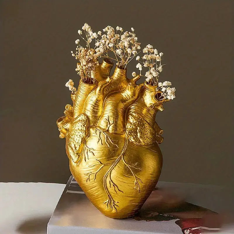 Junips | Dorsø - Ceramic Heart Vase