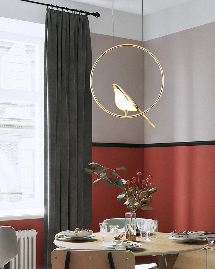 Junips | Aves Bird Pendant Light
