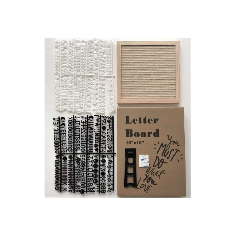 Junips | Felt Letter Message Board