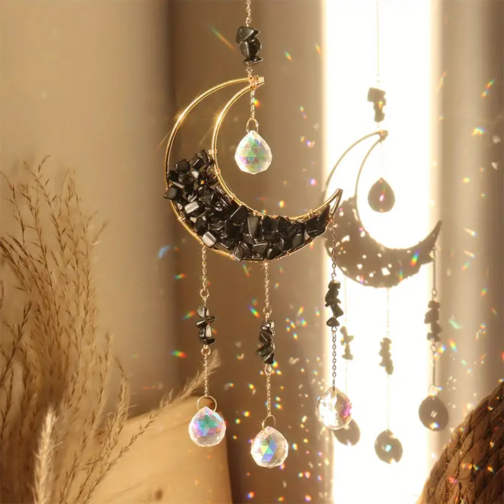 Junips | Moon crystal sun catcher