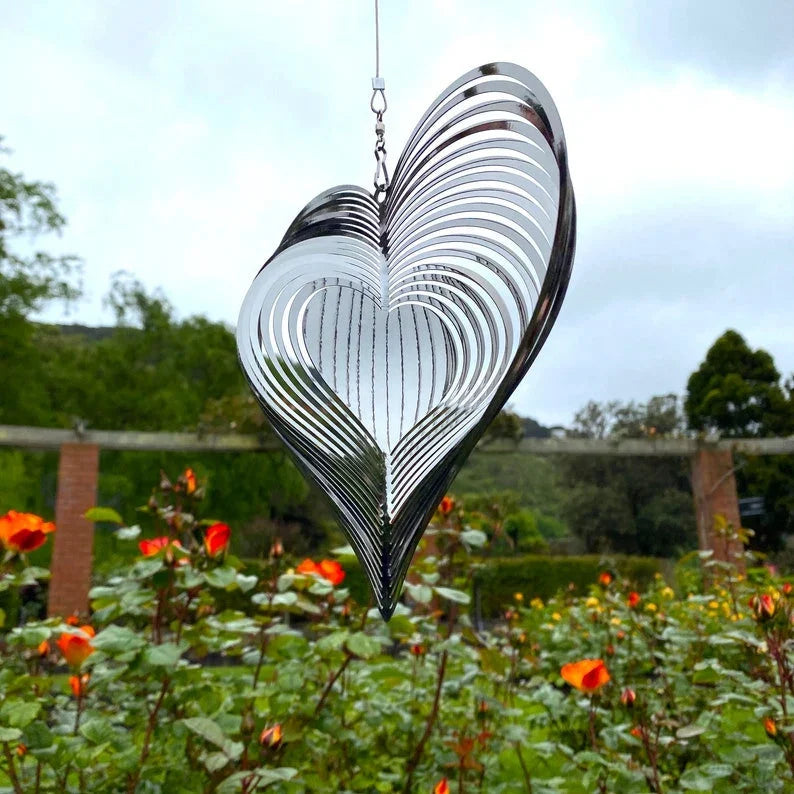 Junips | Rotating Wind Bell made of Stainless Steel