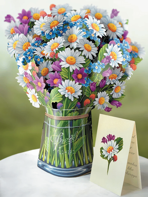 Junips | Plastic Pop-up Flower | Incl. Free Gift Cards - Fair