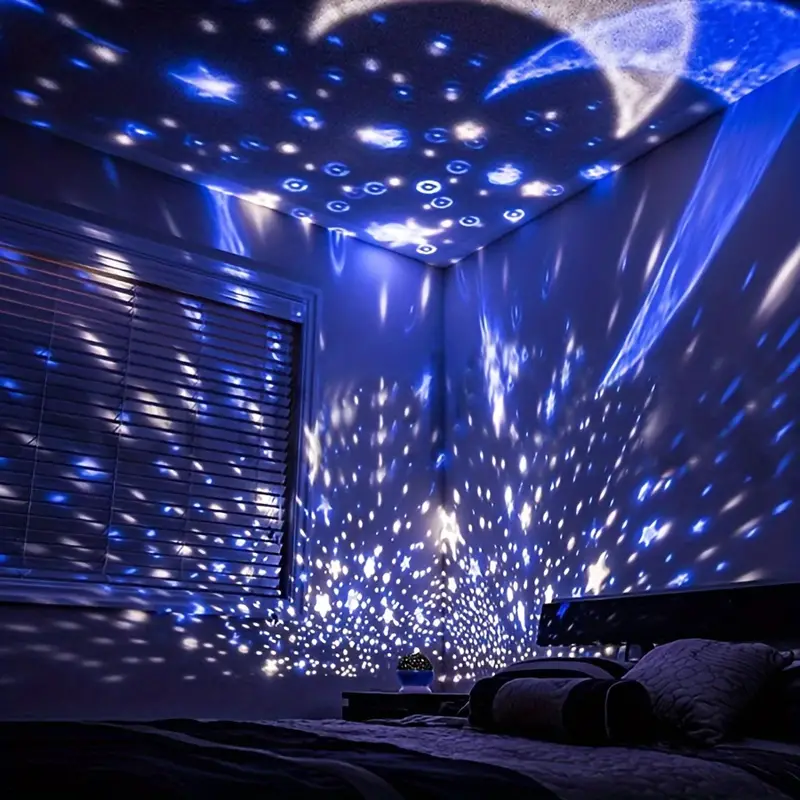 Junips | Star Projector Night Lamp - Luna