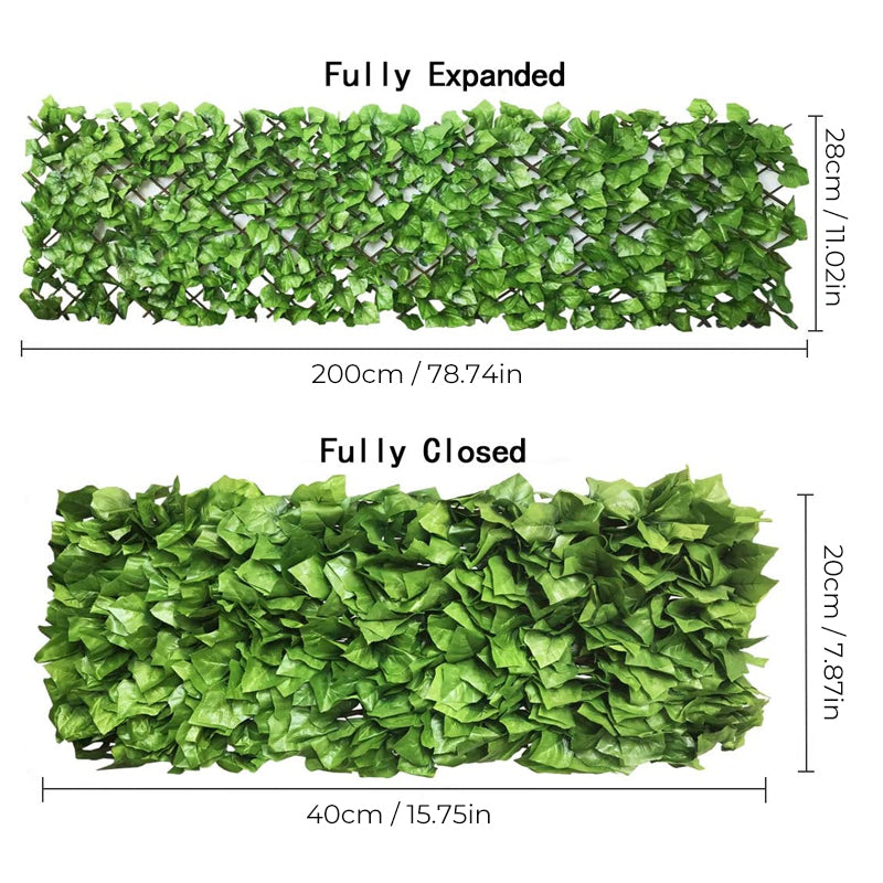 Junips | Expandable Faux Twilight Fence