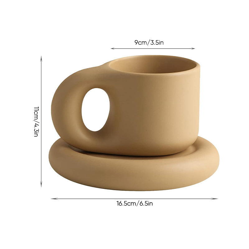 Junips | Nordic Minimalist Sweet Thick Mug