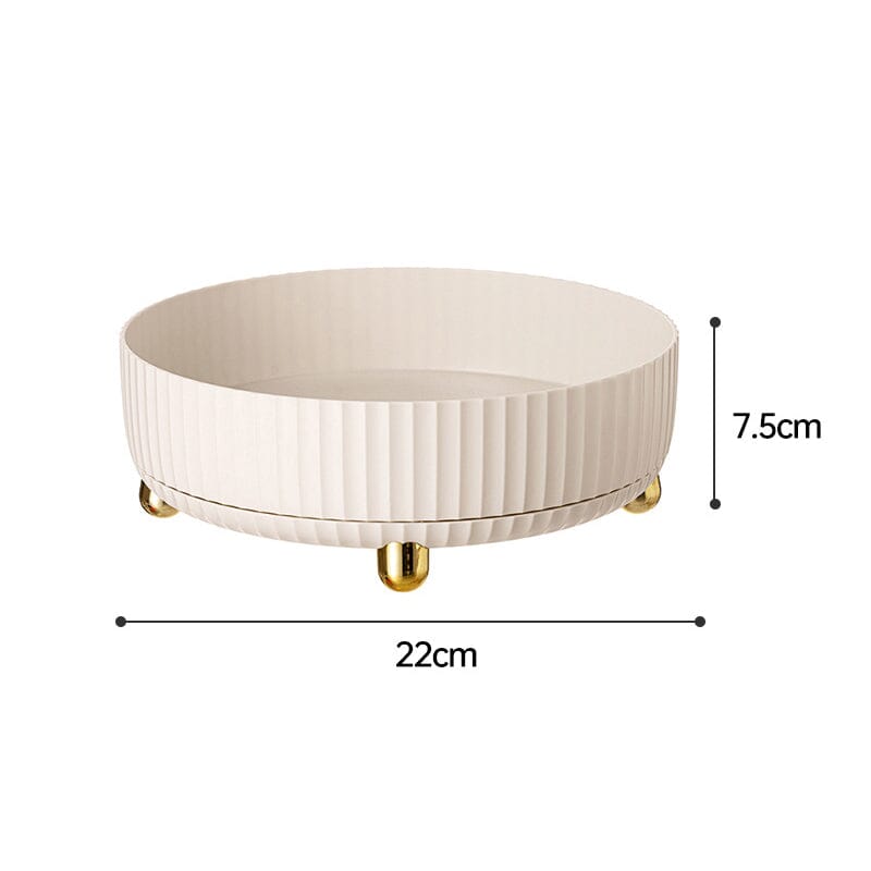 Junips | 360° rotating storage bowl, spice rack