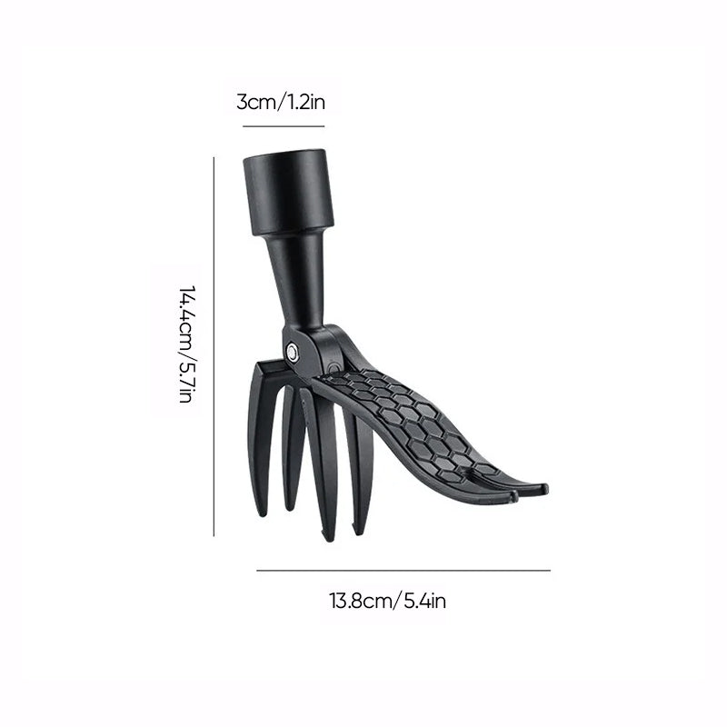 Junips | Stainless steel adjustable long handle removable weeder