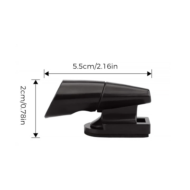 Junips | Ultrasonic deer warning signal whistle device for car