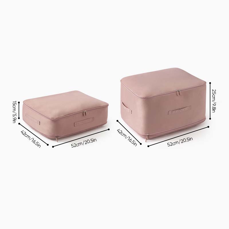 Junips | Ultra space-saving self-compression organizer