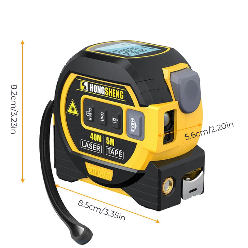 Junips | 3-in-1 Infrared Laser Band Measurement