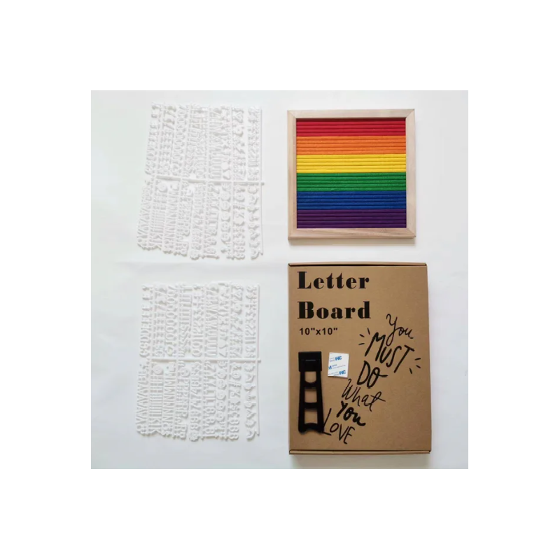 Junips | Felt Letter Message Board