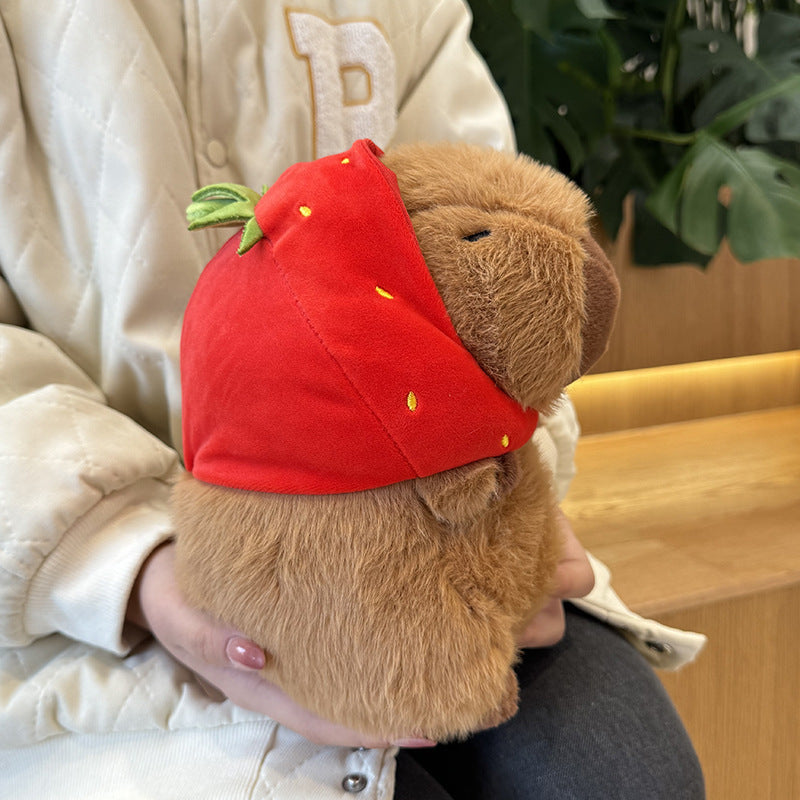 Junips | Birthday Capybara Plush Toy