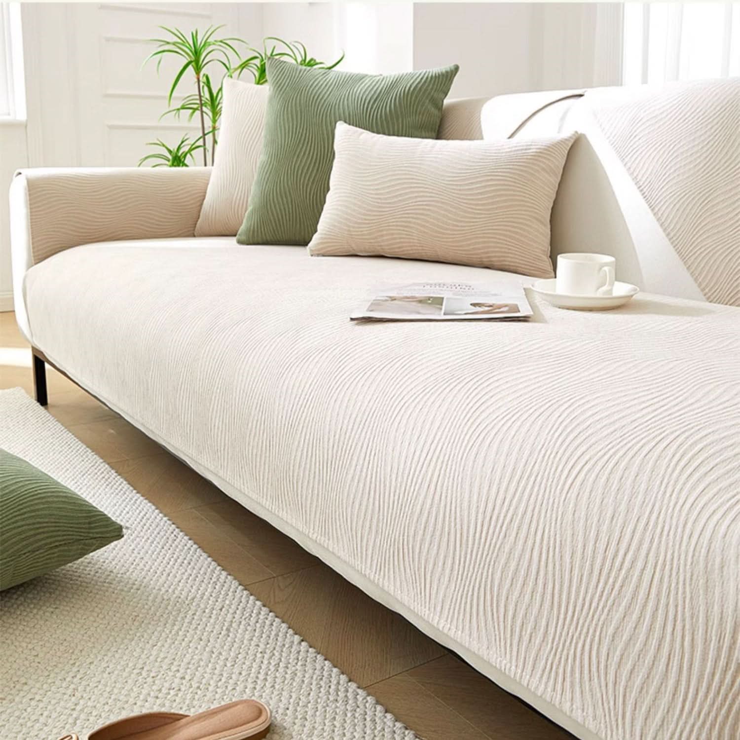 Junips | Enne - Graceful fit, ultra-stylish sofa cover