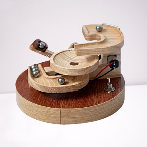 Junips | Eternal Motion Wood Marble Machine