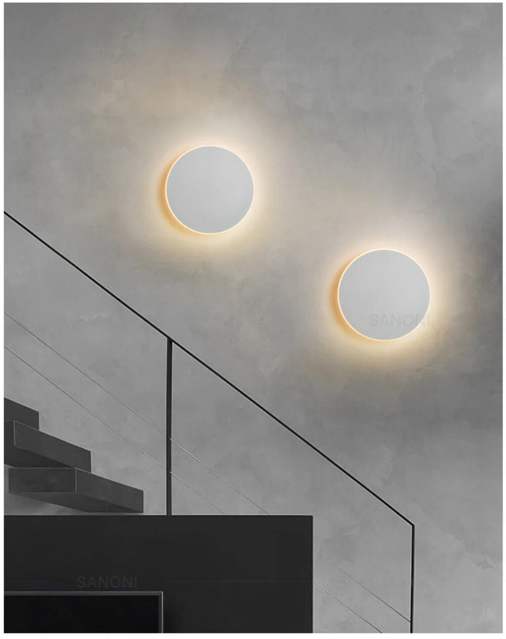 Junips | LightRing | Minimalist LED Wall Light