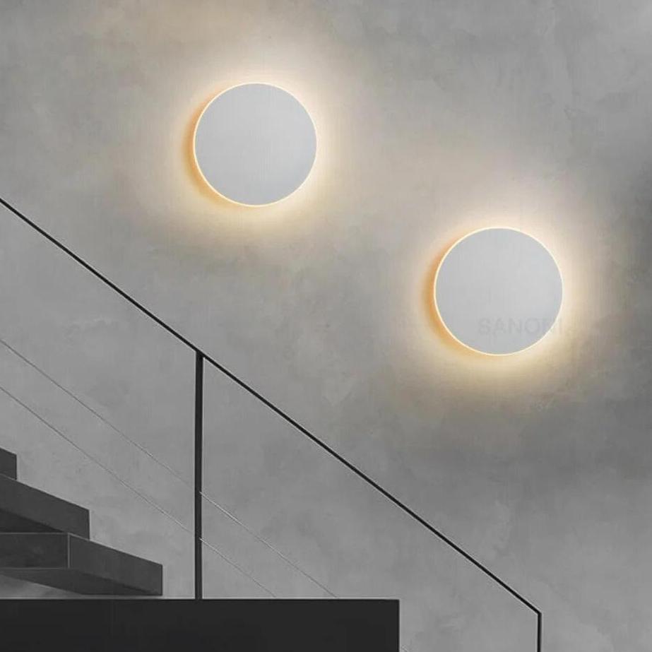 Junips | Sleeksphere - Round LED Touch Wall Light