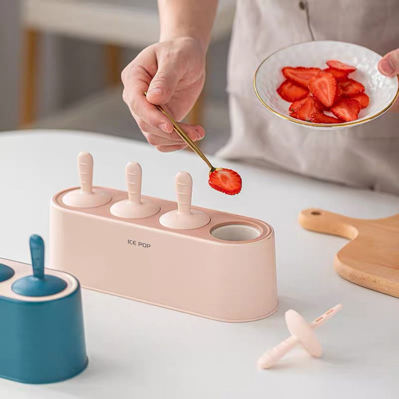 Junips | Silicone Ice on a Stick Ice Cream Mold Set