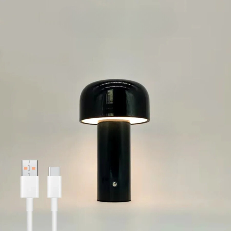 Junips | Frendorf - Rechargeable Mushroom LED Table Lamp for a Cozy Atmosphere