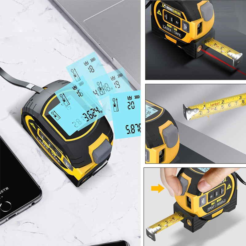 Junips | 3-in-1 Infrared Laser Band Measurement