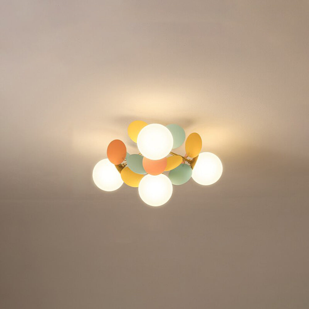 Junips | Flower Branch Chandelier Living Room