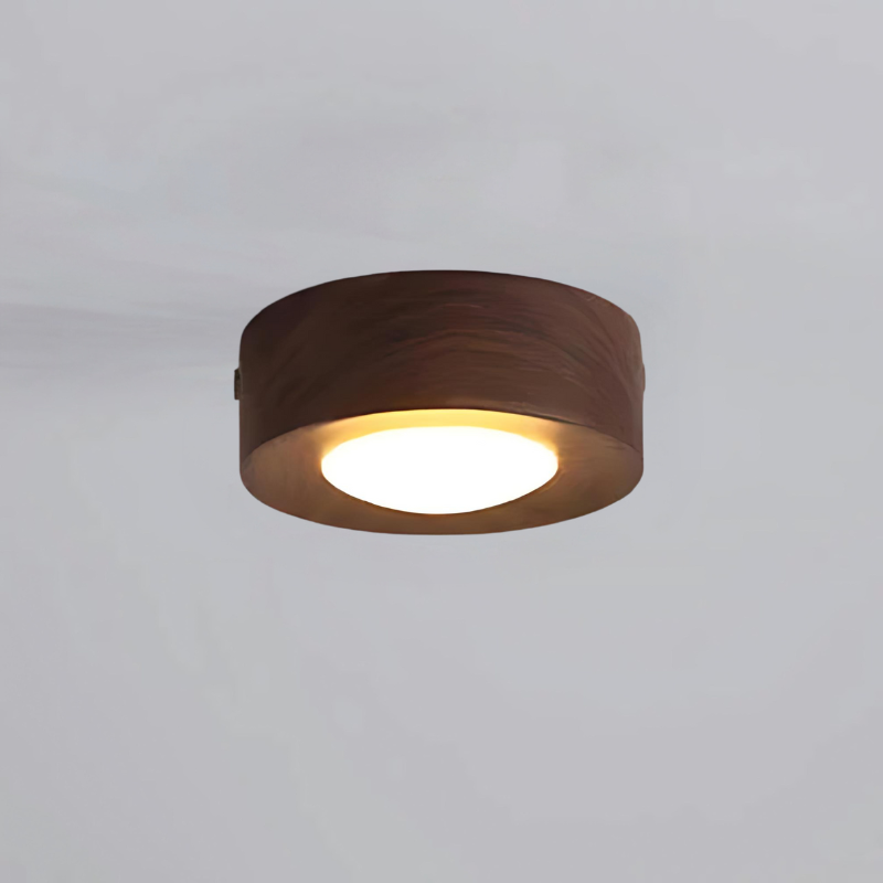 Junips | UniqueGlow | Nordic wood ceiling light