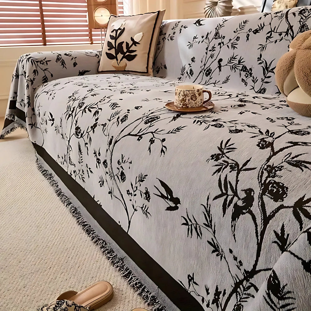 Junips | Ormel Elegant Chenille Sofa Cover