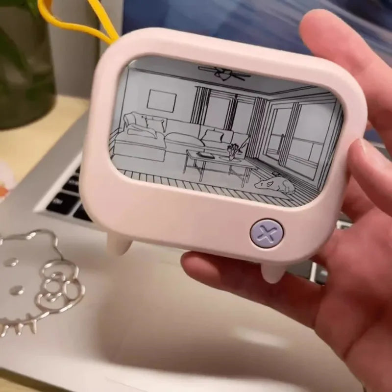 Junips | Mini TV Painting LED Night Light