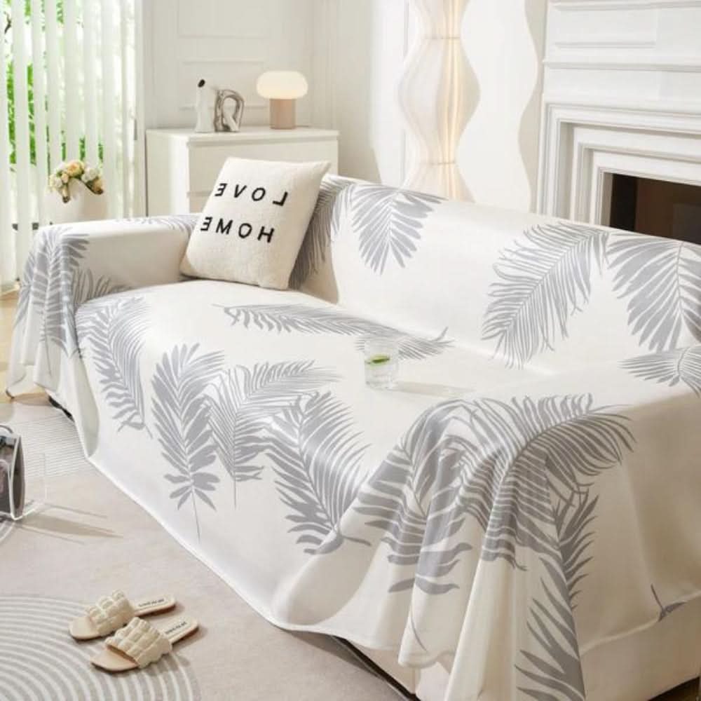 Junips | FreshLeaf - Enchanting, airy sofa cover