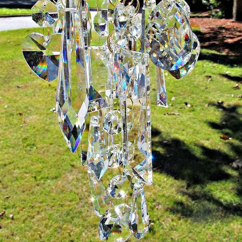 Junips | Aurora Crystal Glass Wind Chime