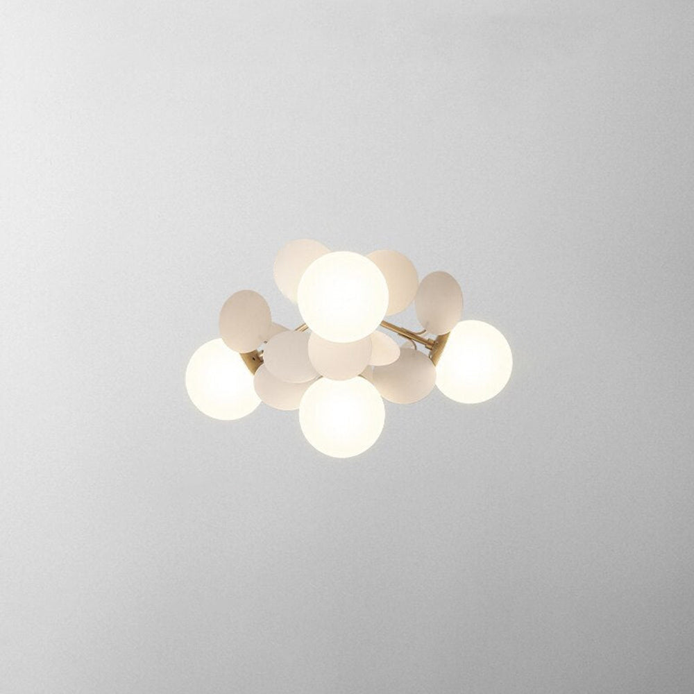 Junips | Flower Branch Chandelier Living Room