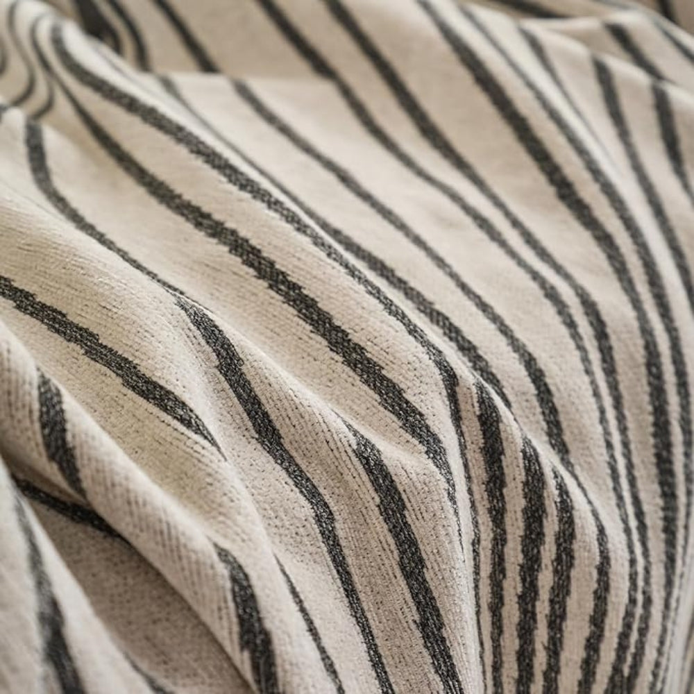 Junips | Calista Wave Chenille Sofa Cover