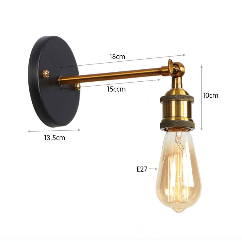 Junips | Modern Brass Wall In Country Style