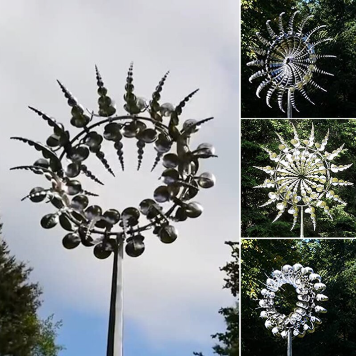 Junips | Windmill - Windly - Magic Metal - Garden decoration