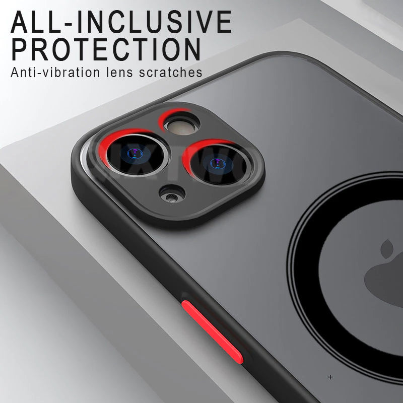 Junips | Elegant Magsafe Shockproof iPhone Case
