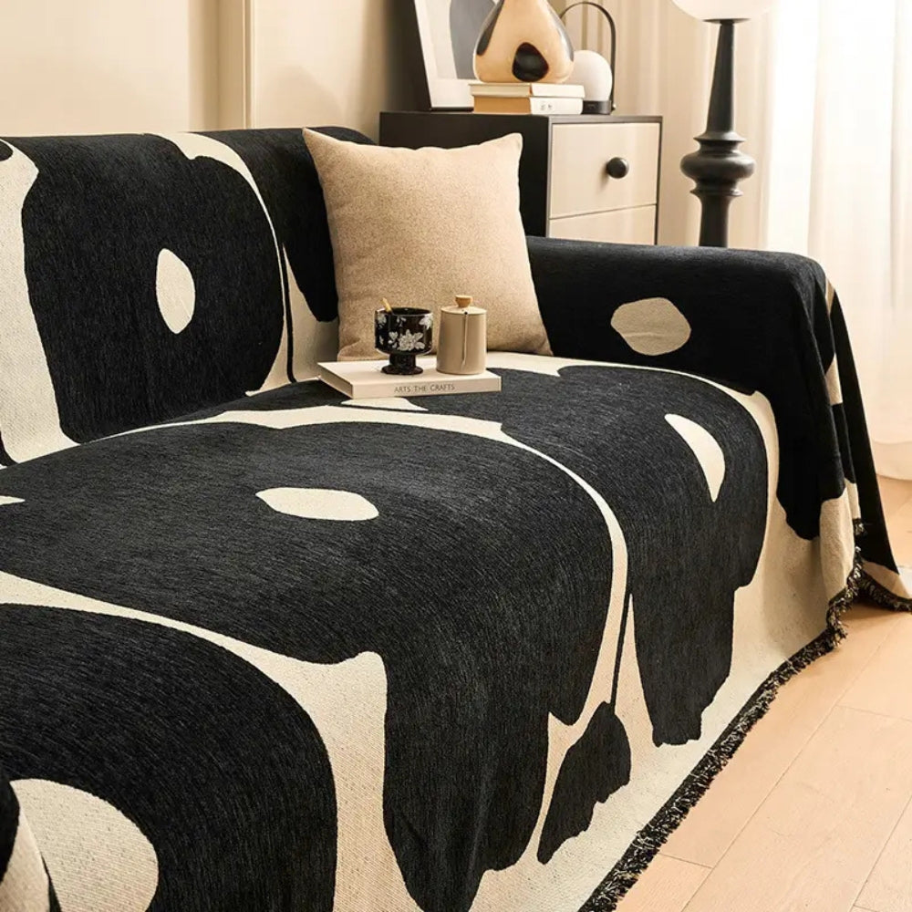 Junips | Monaco Woven Modern Art Sofa Cover