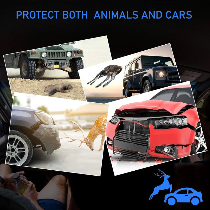 Junips | Ultrasonic deer warning signal whistle device for car