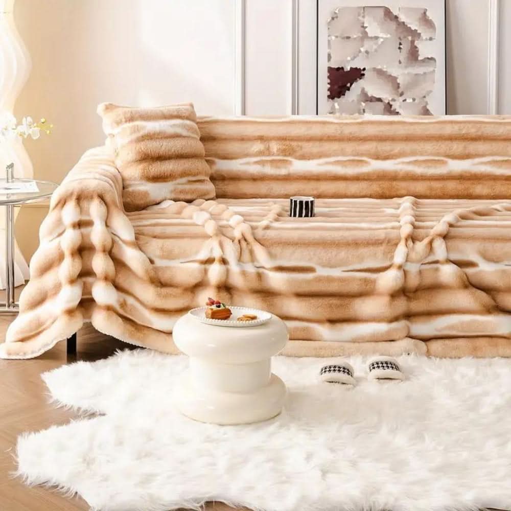 Junips | FleeceElegance - Thick and cloud-like sofa cover