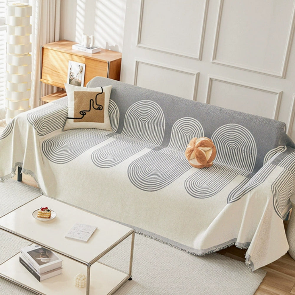 Junips | Lyra Chenille Sofa Cover