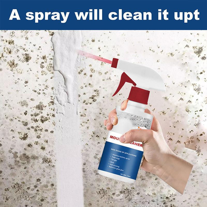 Junips | Mold Cleaner Foam Mold Deodorant Decontamination Fast-Acting Spray